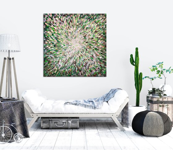 ‘Photosynthesis IV' - 40x40"