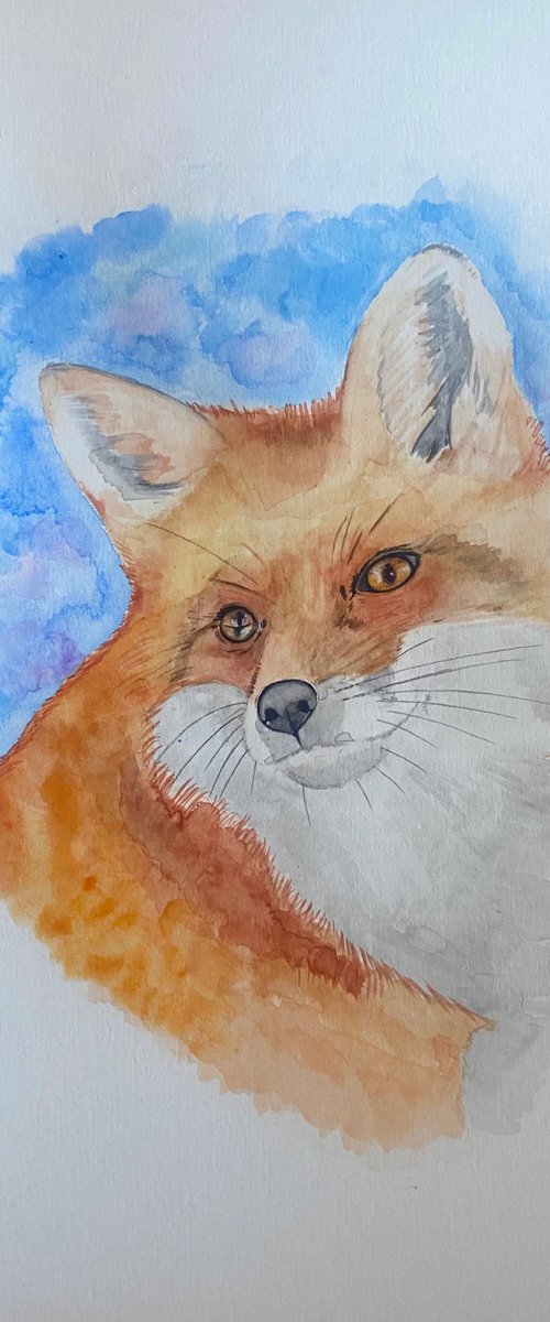The pretty fox by Bethany Taylor