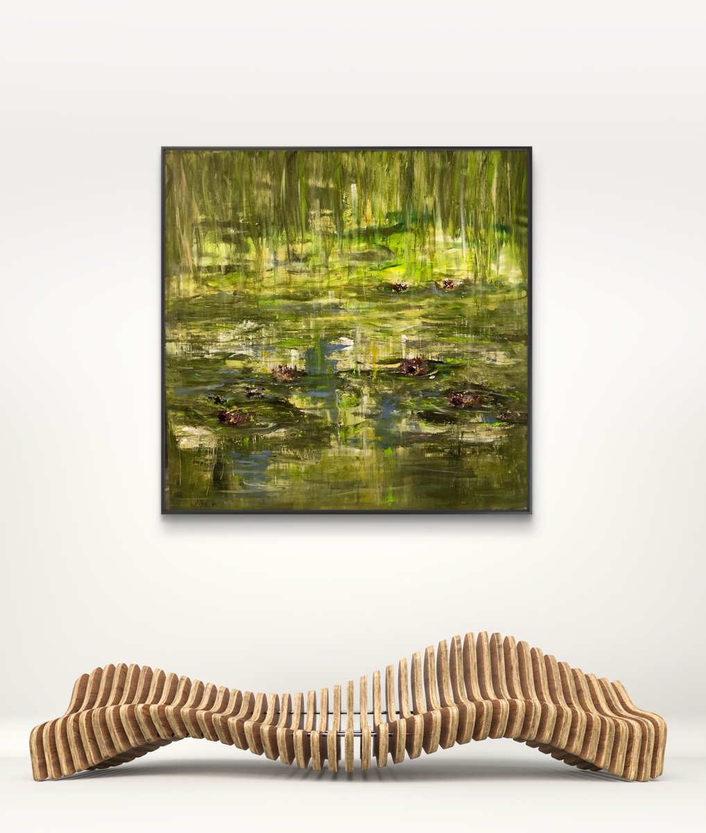Invisible Touch By Snezana Djordjevic, 31 X 31, Artwork For Sale On Artfinder