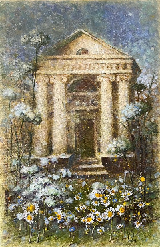 Romantic English Garden