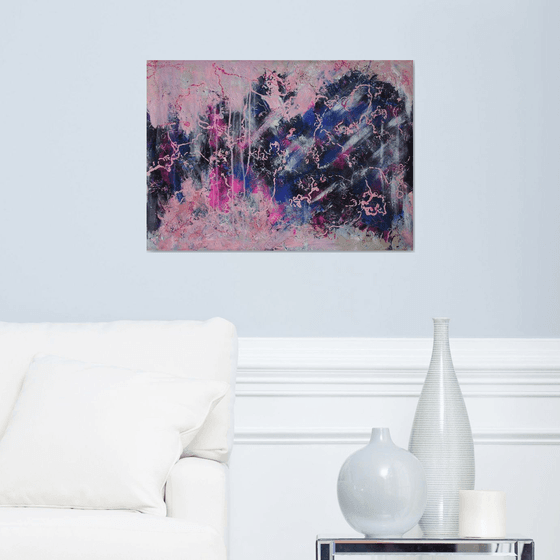 Abstraction. Spring Triumphs / Original Painting