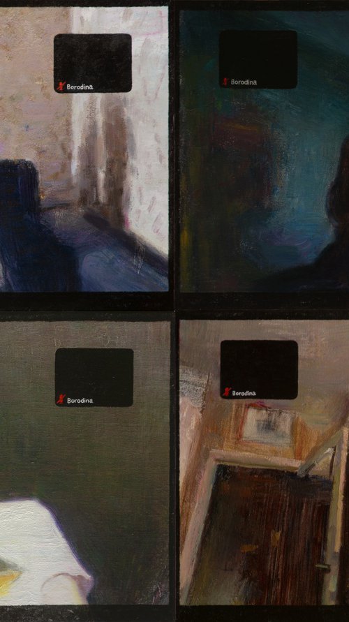 Estrangement (Zoom) by Anastasia Borodina