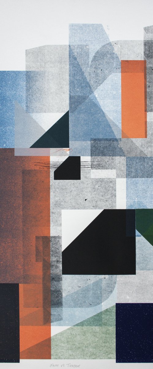 Shape Vs Texture by Angus Vasili