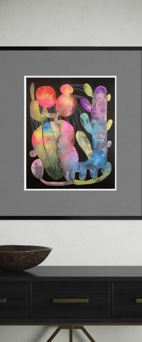ABSTRACT#40501 by Eva Fialka