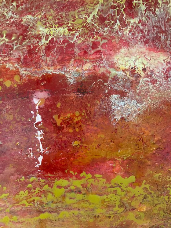 MI IMMERGO NEL ROSSO