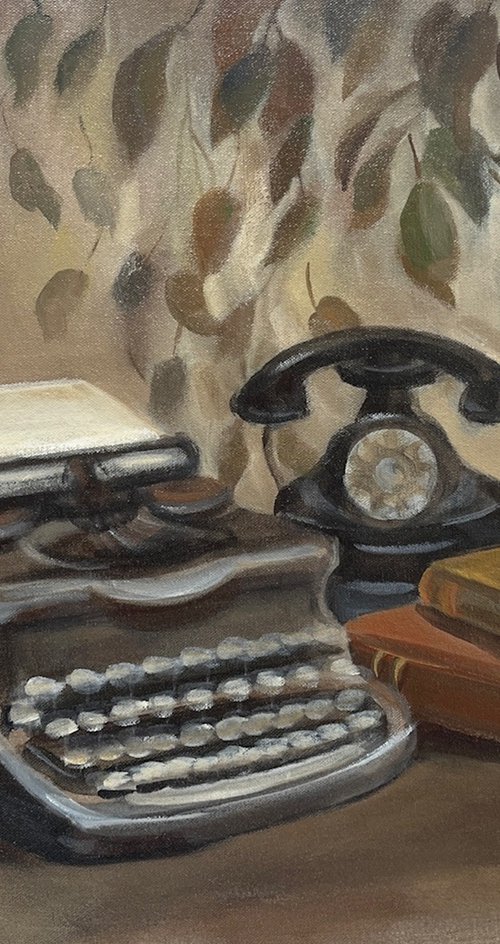 Writer's Window by Silvia Vassileva