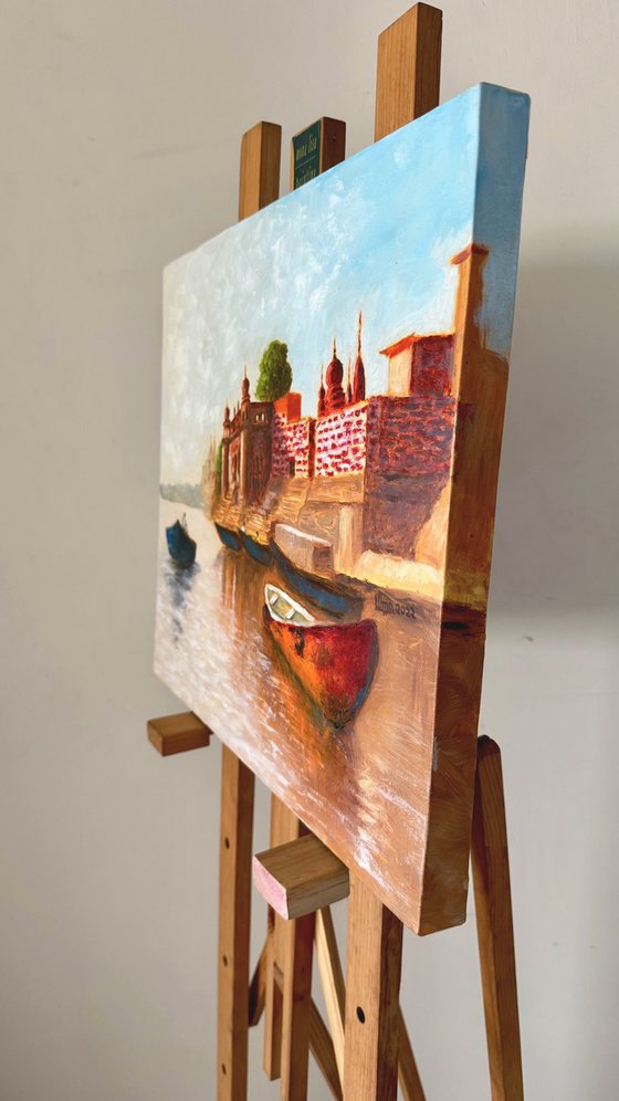 Benaras - Chet Singh Ghat