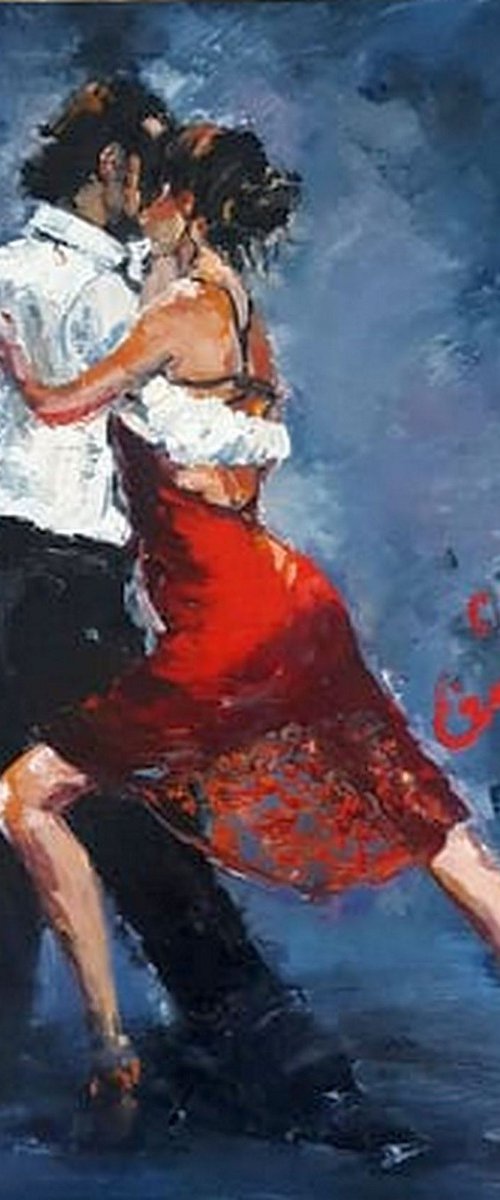 I love tango by Olga Egorov