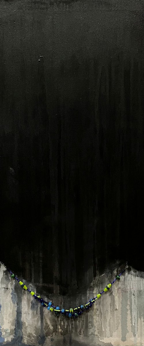 Blue Jewelry by Gela MIKAVA