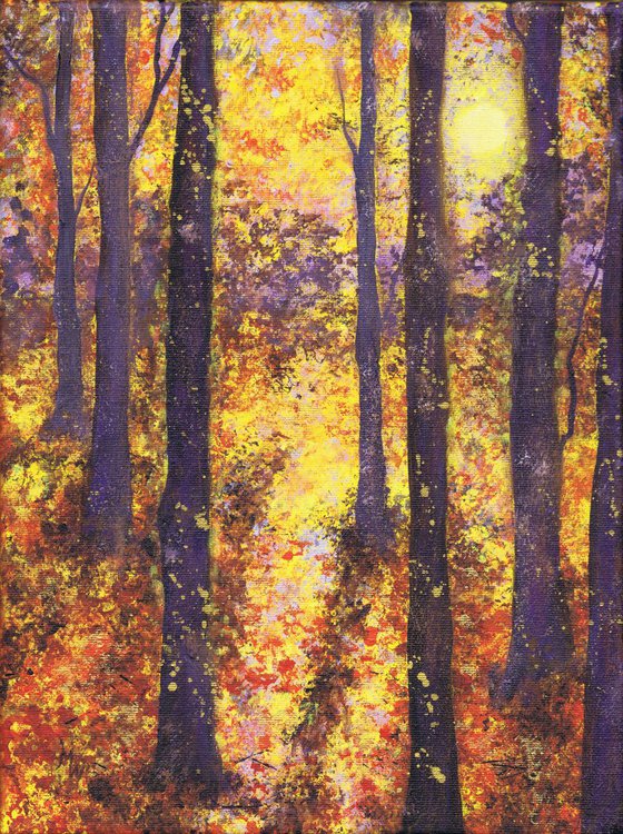 Autumn Trees II