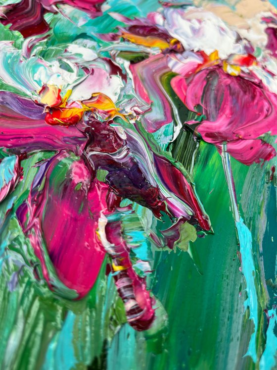 Whisper of irises