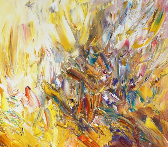 Wonderful Nature 1 / Oil