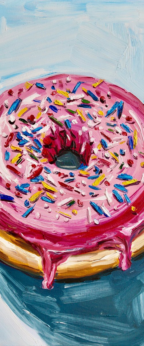 A Donut by Liza Illichmann