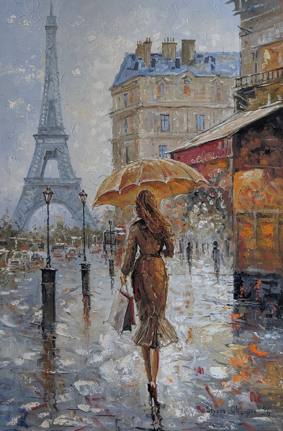 Rainy Day in Paris
