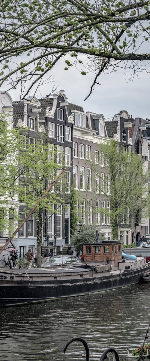 AMSTERDAM CANALS by Fabio Accorrà