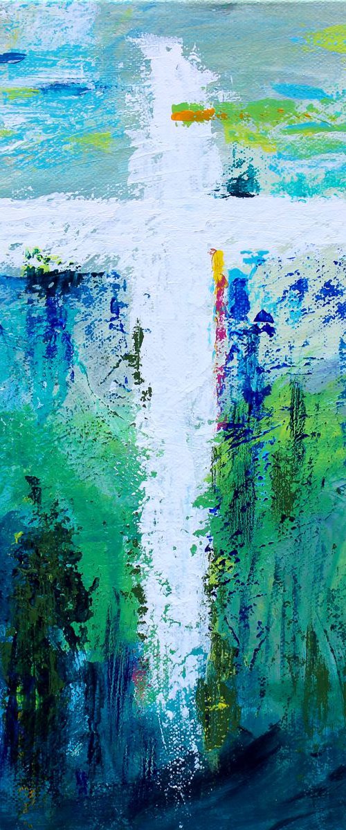 Cross No.9 by Kume Bryant