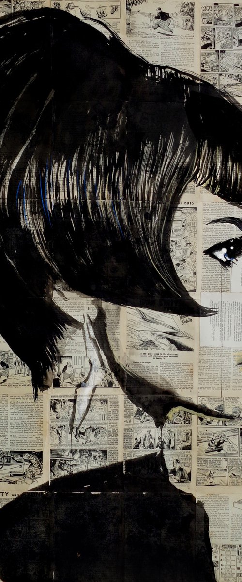 PIXIE by Loui Jover