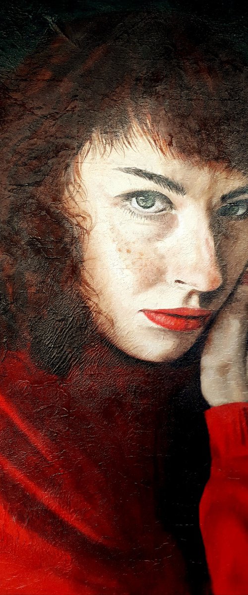 HESITATION by Semire Akyazı