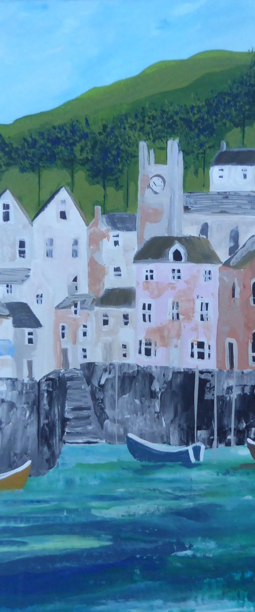 Fowey Days by Elaine Allender
