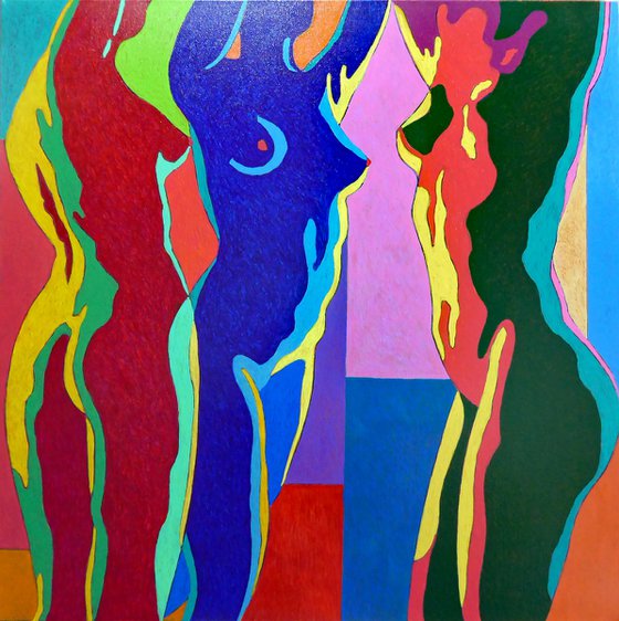 THREE NUDES DANCE ii