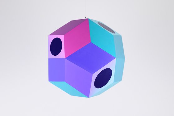 Blended cubes