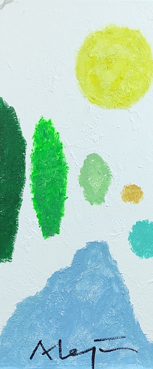 The door of the Sun by Alejos