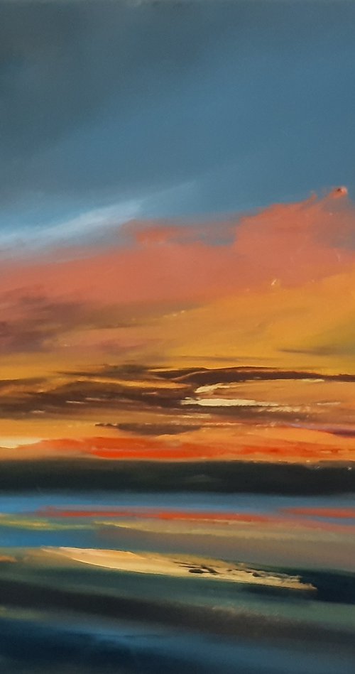 Evening skies by Steve Keenan