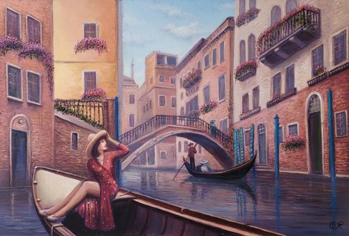 Travel to Venice by Dmitrij Tikhov