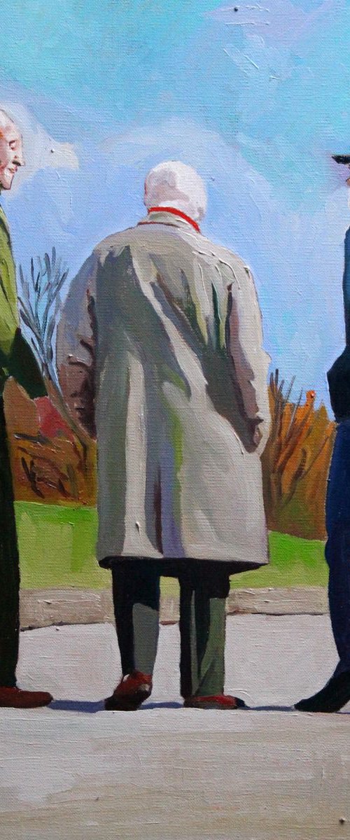 Three Amigos by Emma Cownie