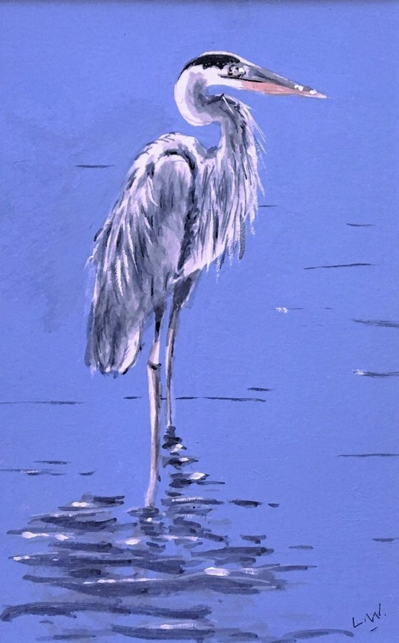 Blue Heron #2