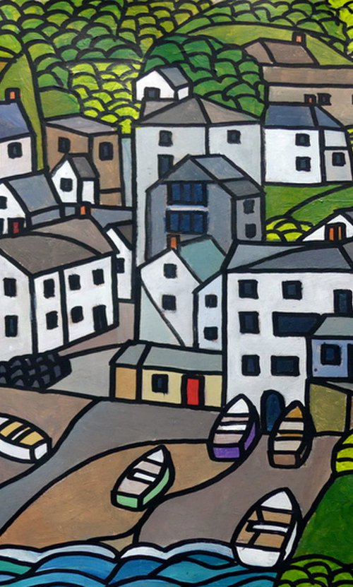 Portloe by Tim Treagust