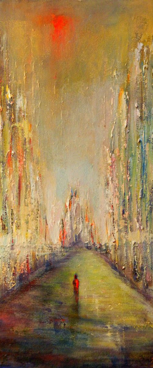 Cathedral - 24x18 by BenWill