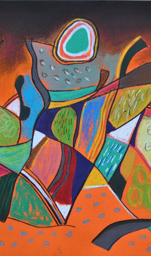 Abstract drawing 1 by Valeri Tsvetkov