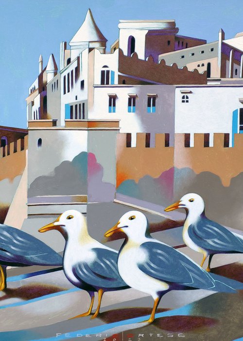 Memory of Essaouira by Federico Cortese