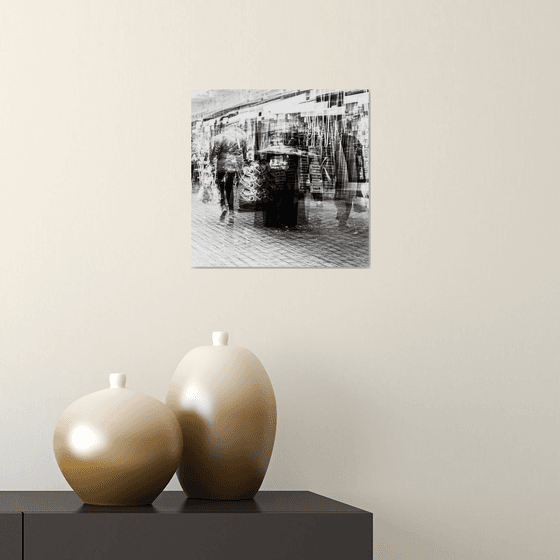 Shopping Limited Edition 1/50 10x10 inch Photographic Print.