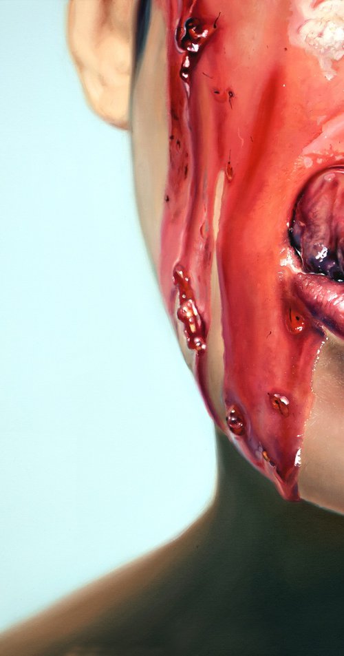 Syrupy reality by Duhaj Peter