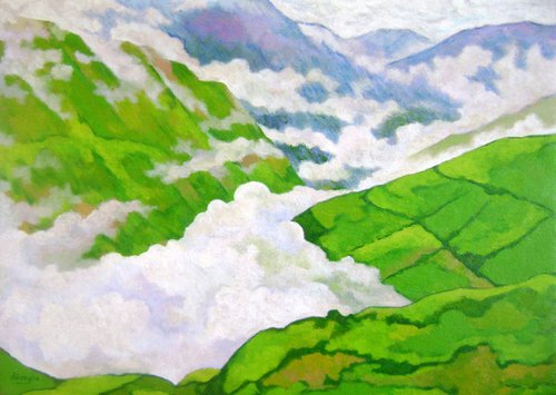 Sobre los Andes by Pincay