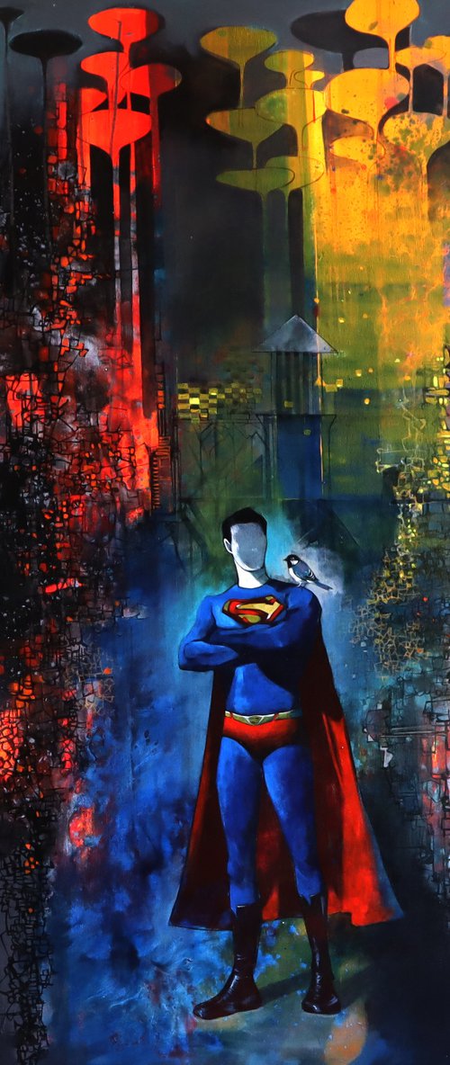 Superman by Pradip Sengupta