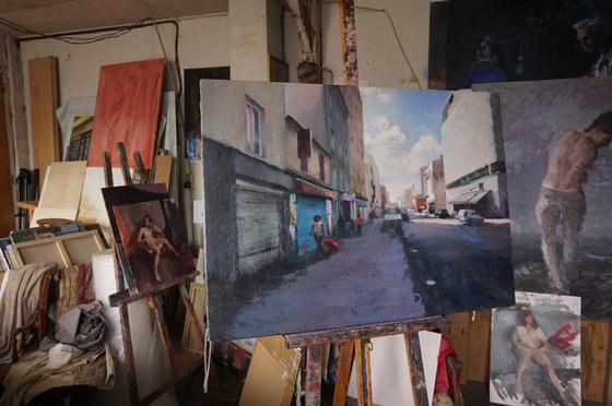 Montreuil street