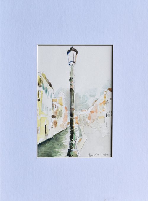 Venice Watercolour Study No 11 by Ian McKay