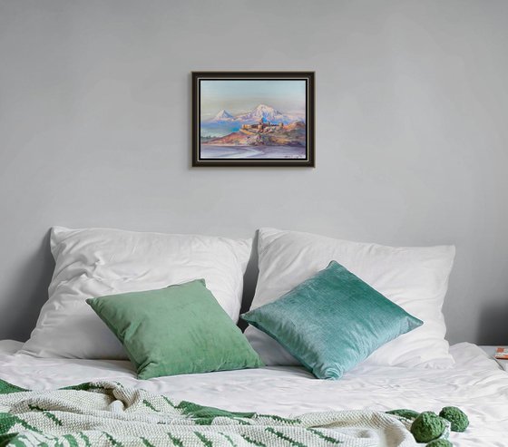 Ararat from Khor Virap