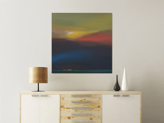 Colourful Evening (January)