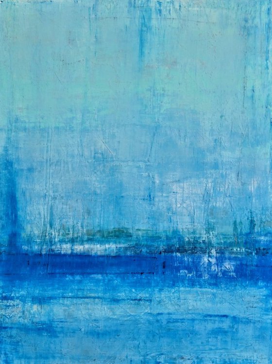 Seascape Abstracted (Seascape Series)