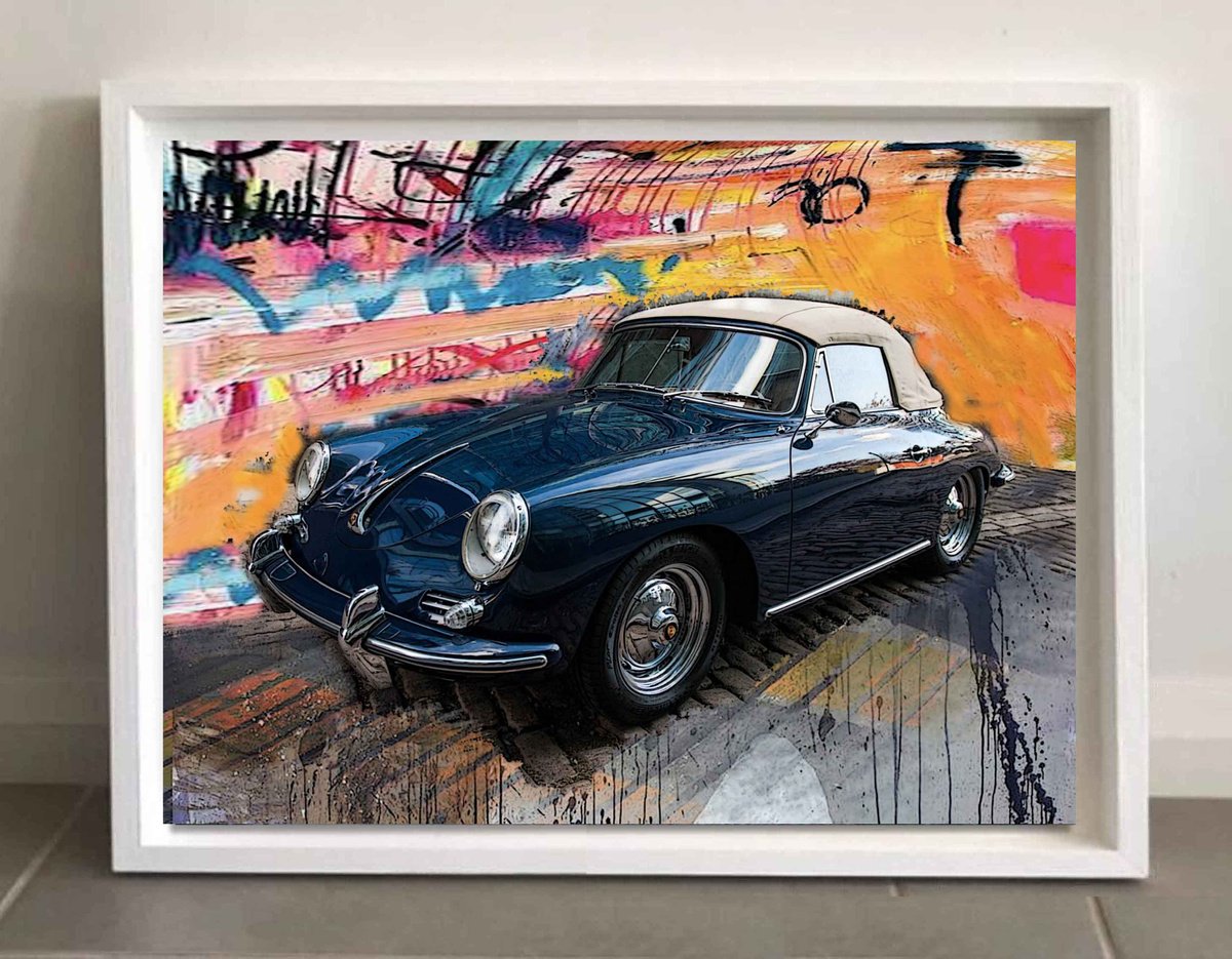 Urban And Pop Abstract Giclee Print By Mir-Jan, 24 X 18", Zrjhhhk, Original Artwork