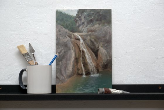 La Gorguina Waterfall