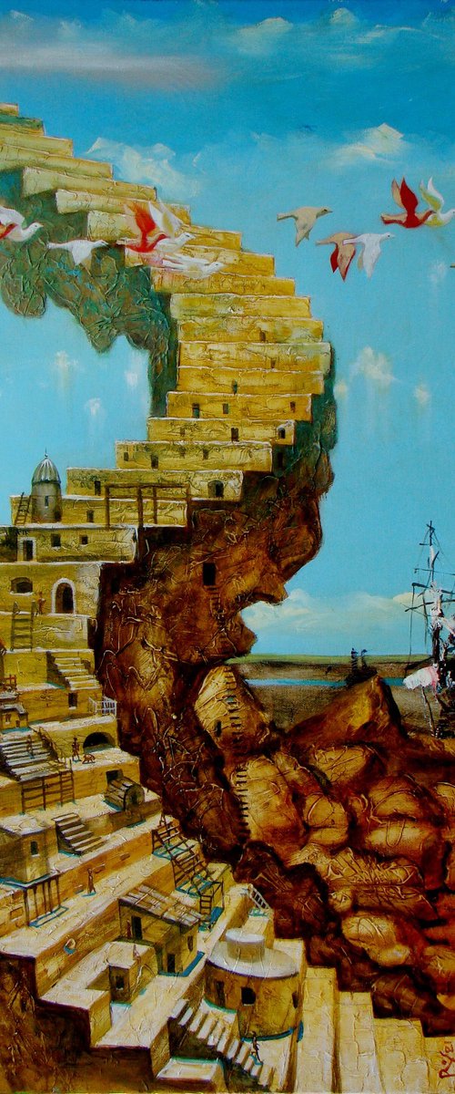 The Stairway to the Infinite .(3 part) by Serhiy Roy