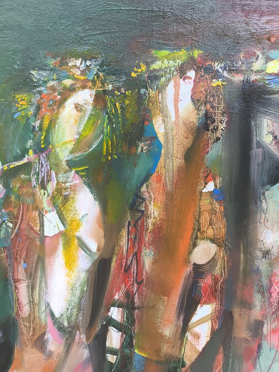 Abstract Carnival
