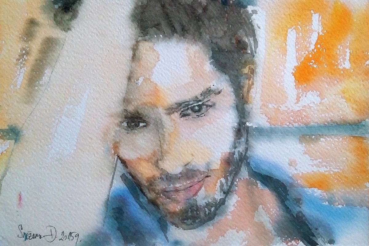 Man like me... by Snezana Djordjevic