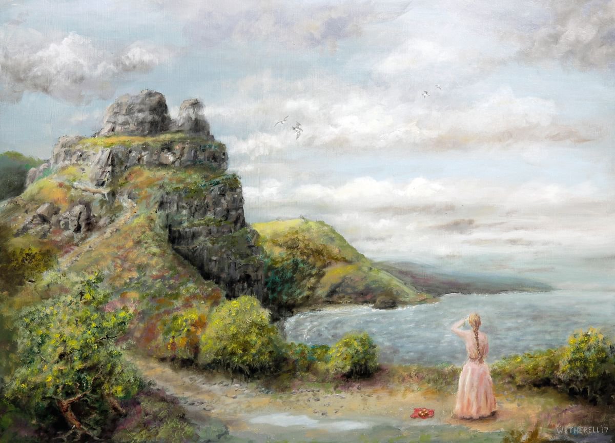 Lorna Doone - Valley of Rocks by Tim Wetherell