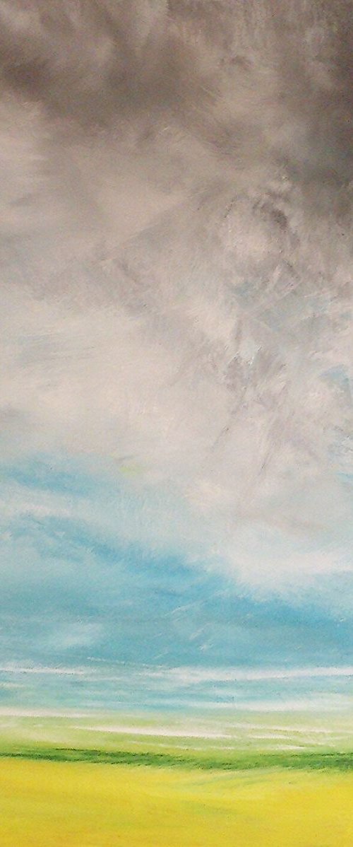 Contemplative Horizons by Mel Graham